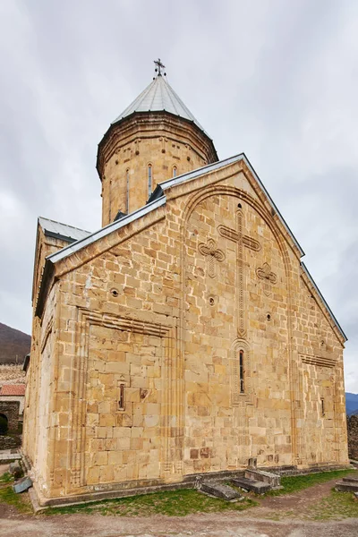 Fortaleza de Ananuri en el georgiano — Foto de Stock