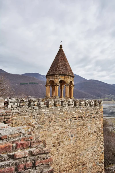 Fortaleza de Ananuri en el georgiano — Foto de Stock
