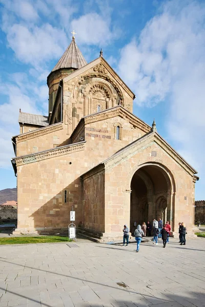 Iglesia Catedral de Svetitskhoveli — Foto de Stock
