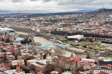 Tiflis, panoramik manzaralı