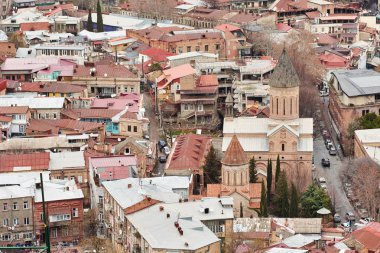 Tiflis, panoramik manzaralı