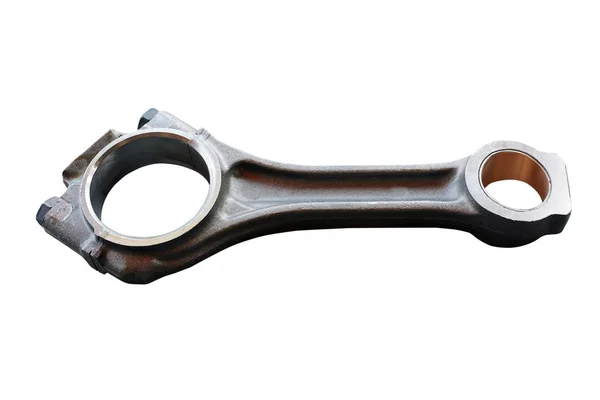 Connecting rod from a car engine — Stock Photo, Image
