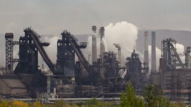 Metalurji üretim ortam hava kirliliği
