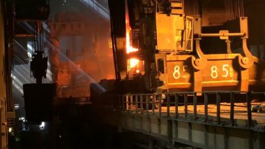 Çelik üretim teknolojisi dönüştürücü