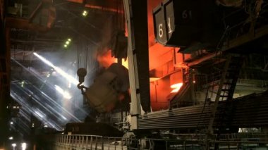 Çelik üretim teknolojisi dönüştürücü