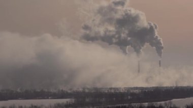 Metalurji Sanayi endüstriyel bir kuruluş tarafından atmosfer kirliliğinin.