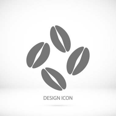 kahve çekirdeği ikonu