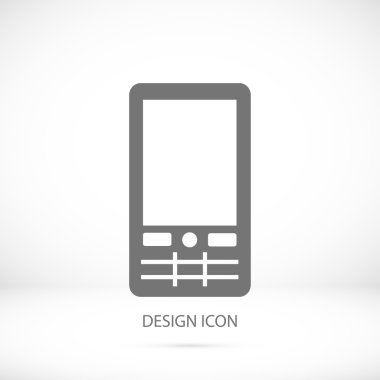 telefon basit simgesi