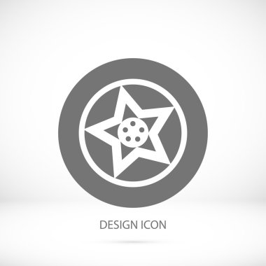 tekerlek basit simgesi