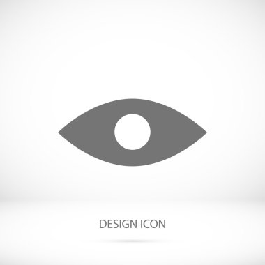 Basit göz simgesini