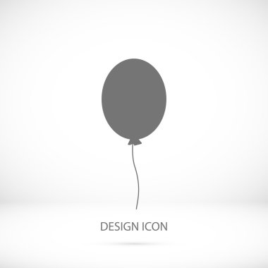 basit balon simgesi
