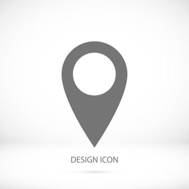 GPS işareti simgesi