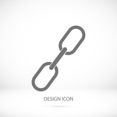 zincir basit simgesi