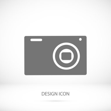 kamera basit simgesi