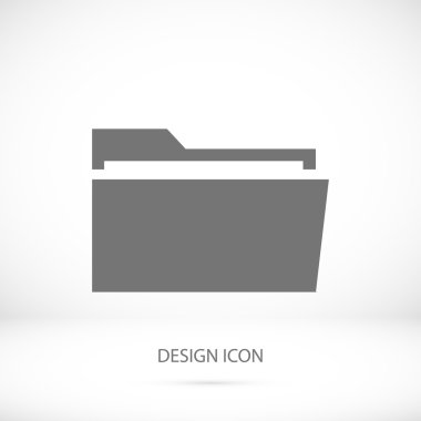 basit klasör simgesi