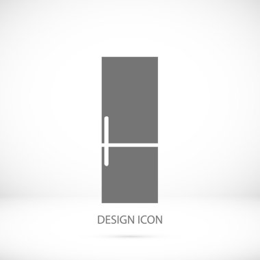 basit buzdolabı simgesi