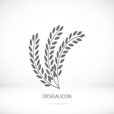 buğday basit simgesi