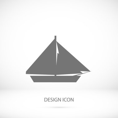 Yelken tekne simgesi