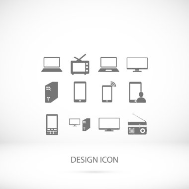 İletişim aygıtları simgeler