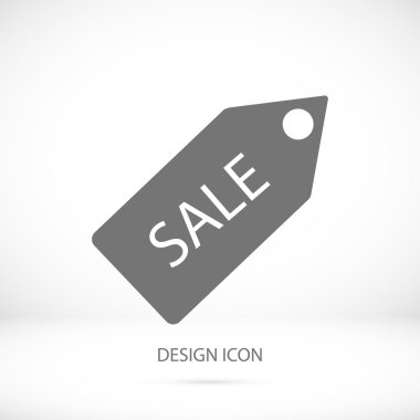 Satılık etiketi simgesi