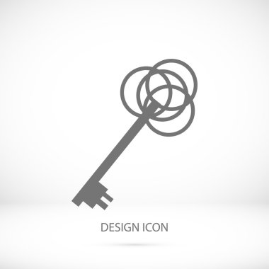 anahtar işareti simgesi