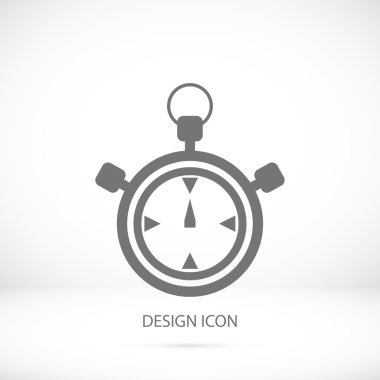 Stopwatch Basit Simge