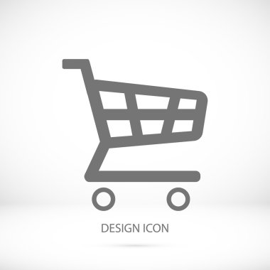 Alışveriş arabası simgesi