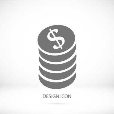 para yığını simgesi