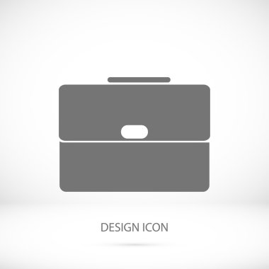 çanta basit simgesi