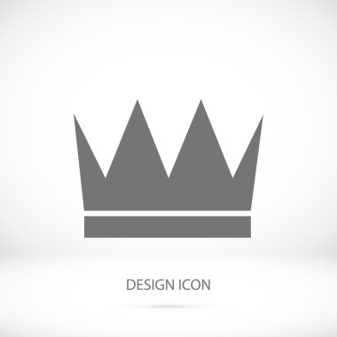 Taç basit simgesi