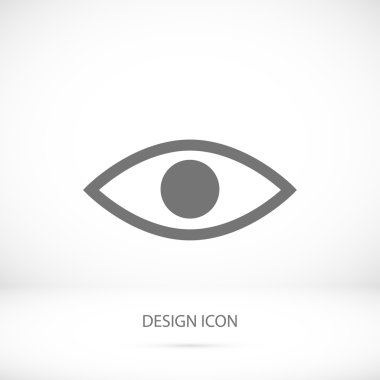 Göz basit simgesini