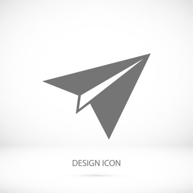 kağıt düzlem simgesi