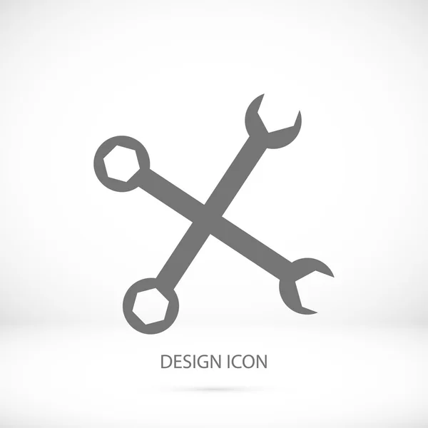 Réparation icône simple — Image vectorielle