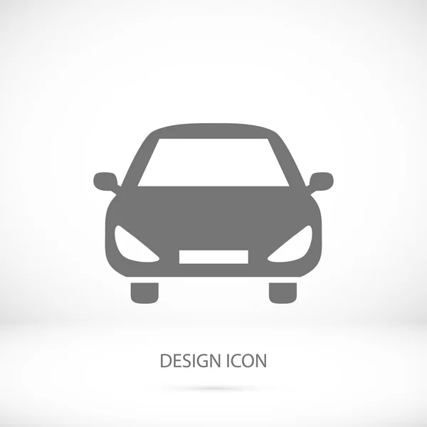 basit araç simgesini