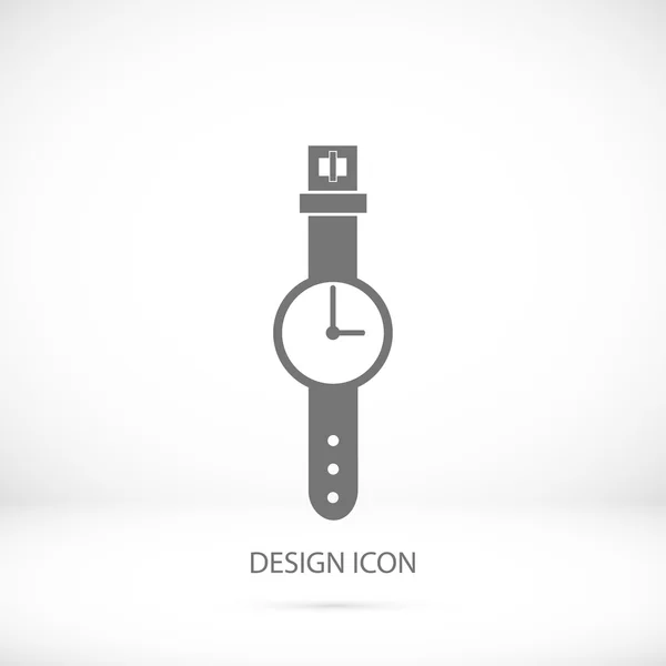 Watch simple icon — Stock Vector