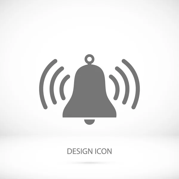 Bell simple icon — стоковый вектор