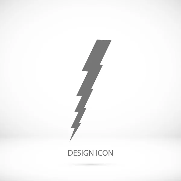 Icône Lightning Bolt — Image vectorielle