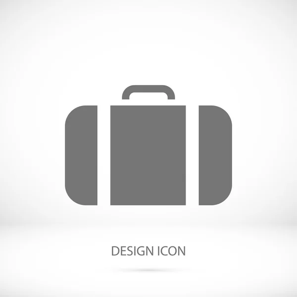 Väska enkel ikon — Stock vektor