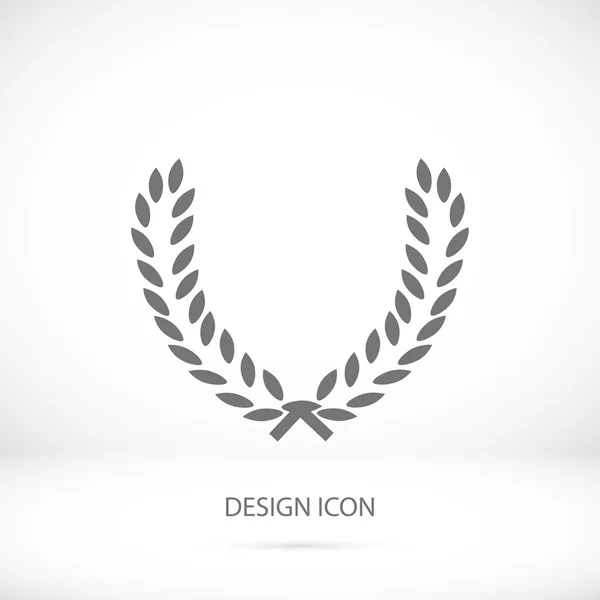 Trigo icono simple — Vector de stock