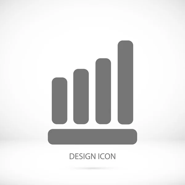 Graphic simple icon — Stock Vector