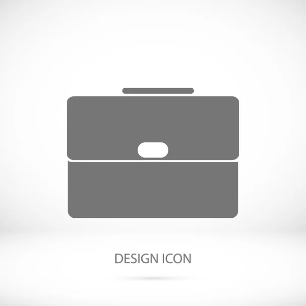 Bolsa icono simple — Archivo Imágenes Vectoriales