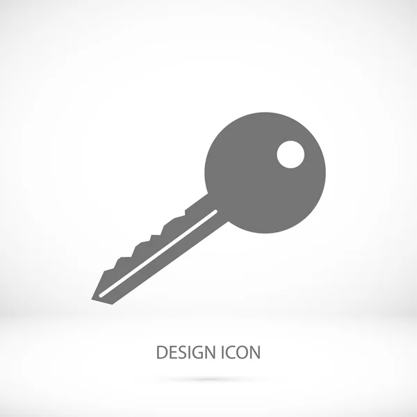 Simple key icon — Stock Vector