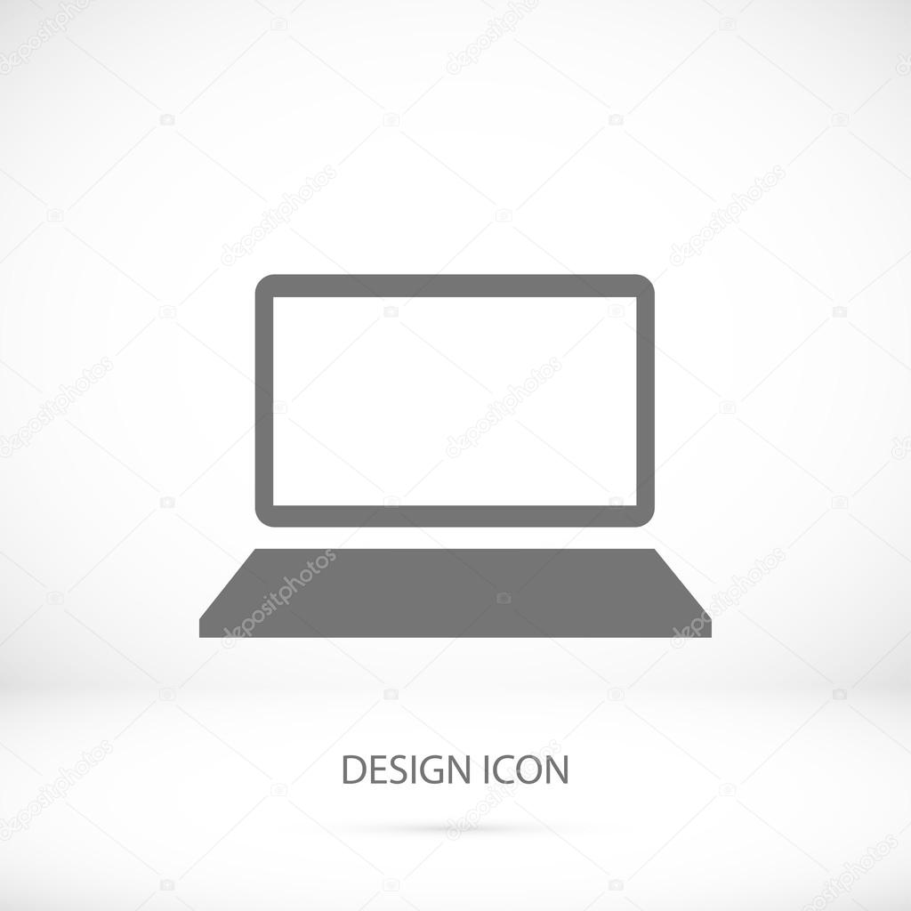 laptop computer icon