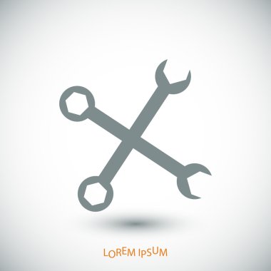 basit onarım simgesi