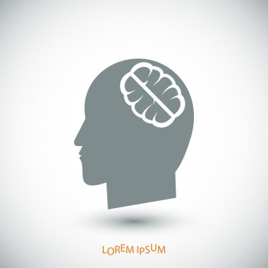 beyin kafa simgesi