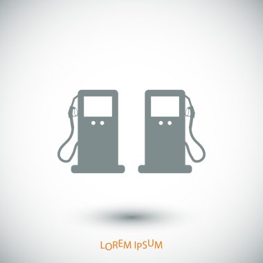 benzin istasyonu simgesi