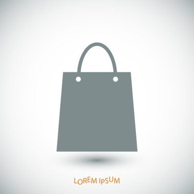 kadın çantası simgesini