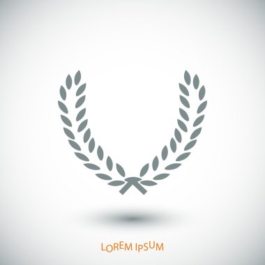 basit buğday simgesi