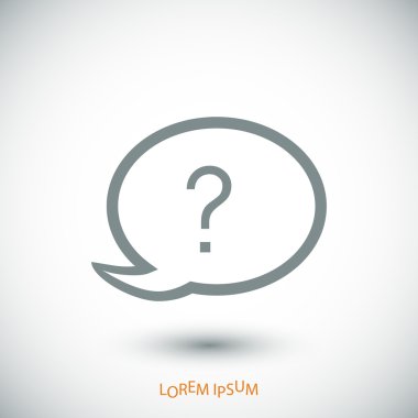 konuşma balonu simgesi