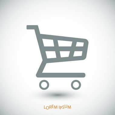 Alışveriş arabası simgesi